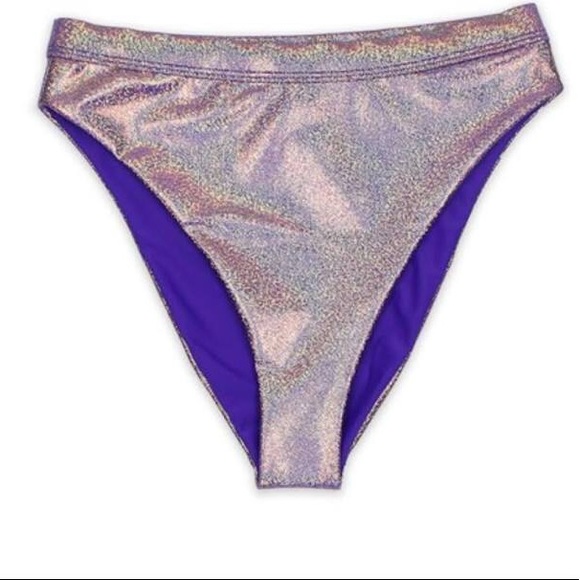 🔥HP!🔥 Dippin’ Daisy’s REVIBE Metallic Bikini - Picture 7 of 9